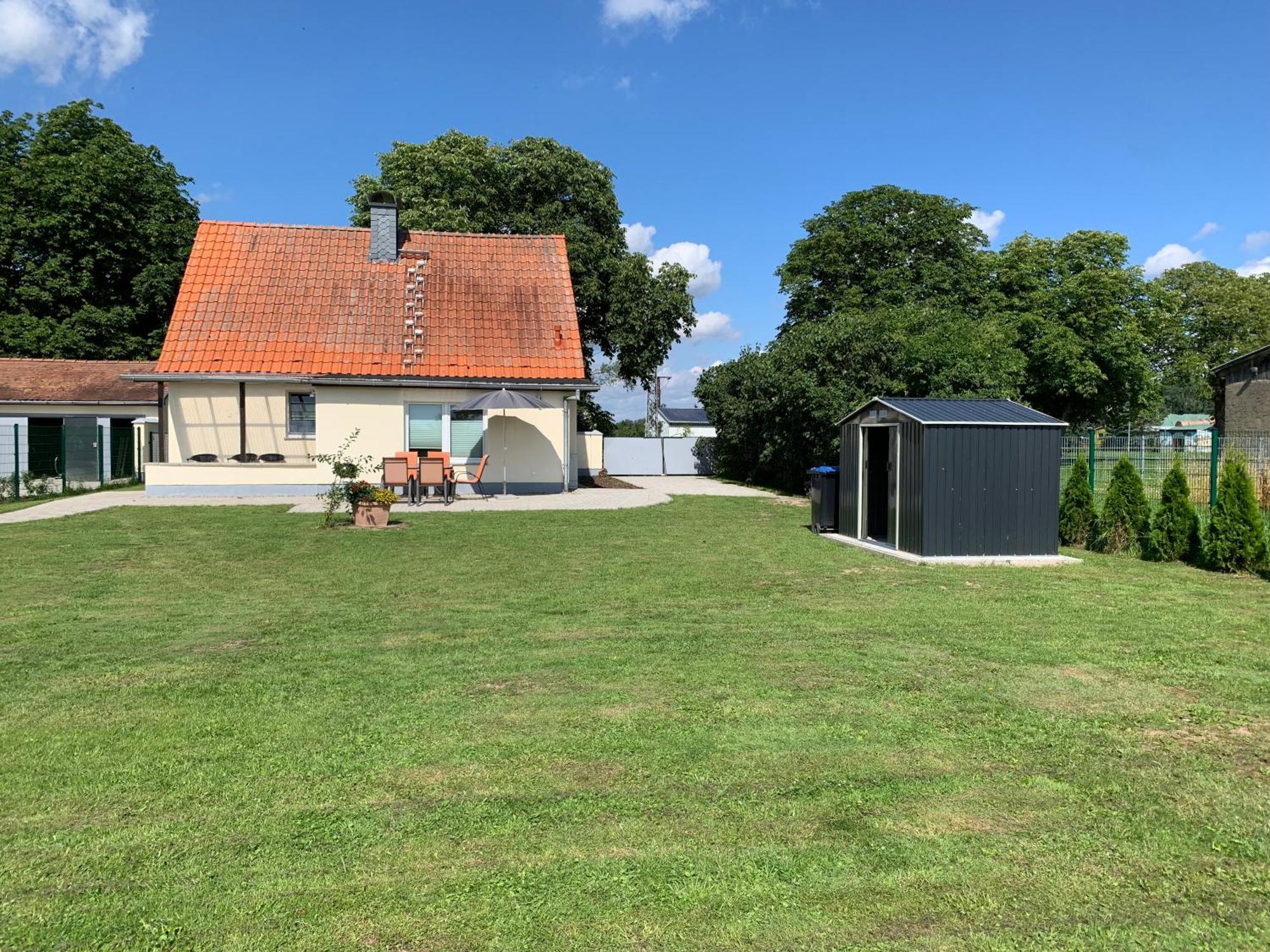 Ferienhaus Putzar 45 Boldekow Exterior foto